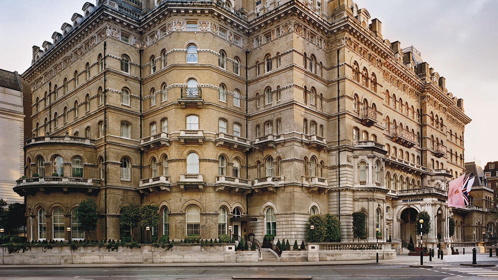The Langham London Hotell Exteriör bild